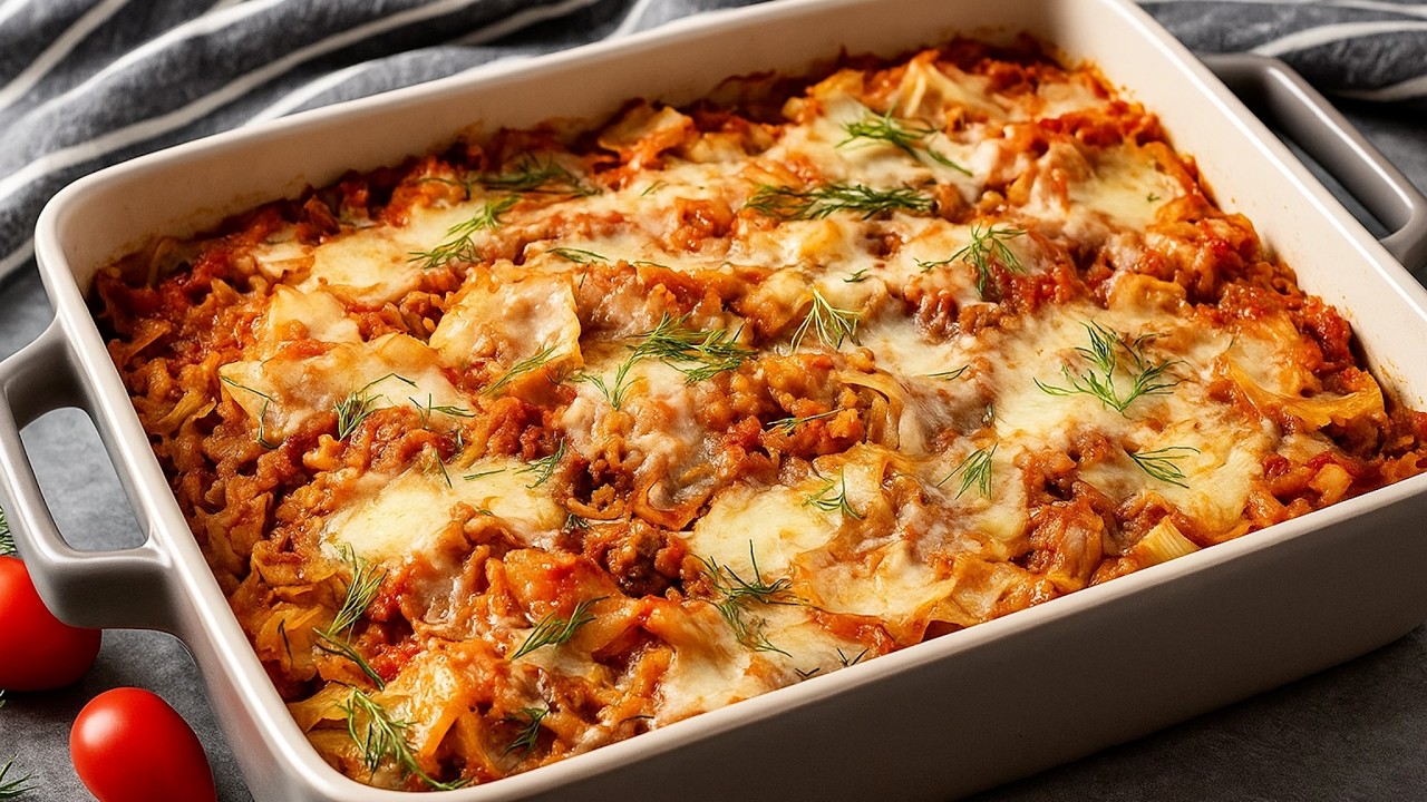 Stop Making Cabbage Rolls—This One’s Way Better!👌🏻 So Simple, So Good !