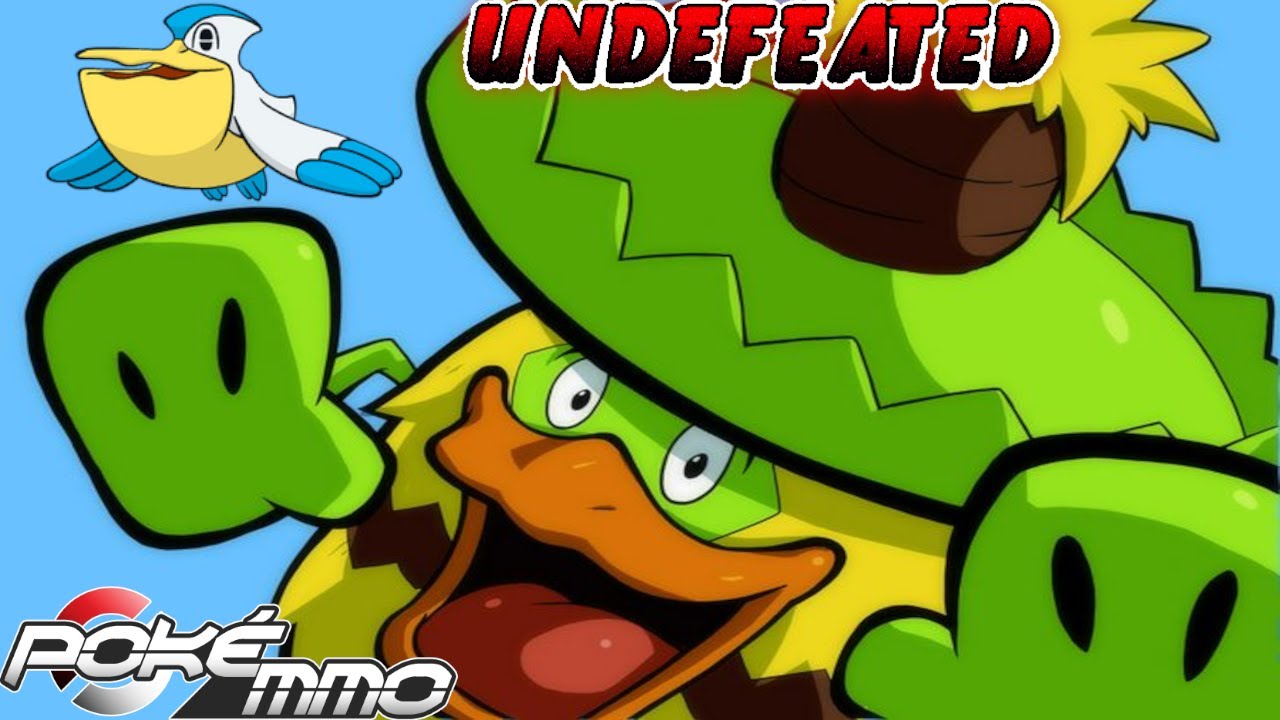 This Rain Team is FAST EASY RATING! | PokeMMO PvP Ft @Smooge