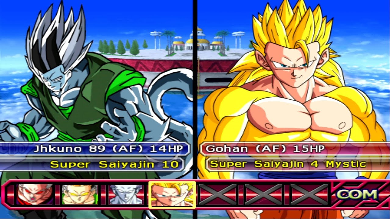 JHKUNO 89 vs MODS MAS CHETADOS 🔥 | ZAIKO SSJ 10 PODER PROHIBIDO vs GOHAN SSJ 4 MYSTIC | DBZ BT3