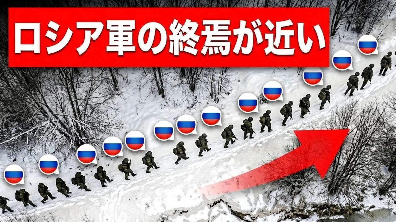 プーチン軍で重大事件発生…現場は大混乱！
