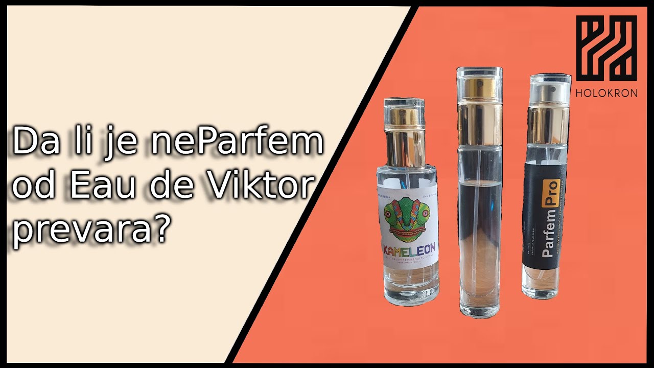 neParfem (Eau de Viktor) parfemski preparat-da li je neParfem prevara? Da li vredi kupiti neParfem?