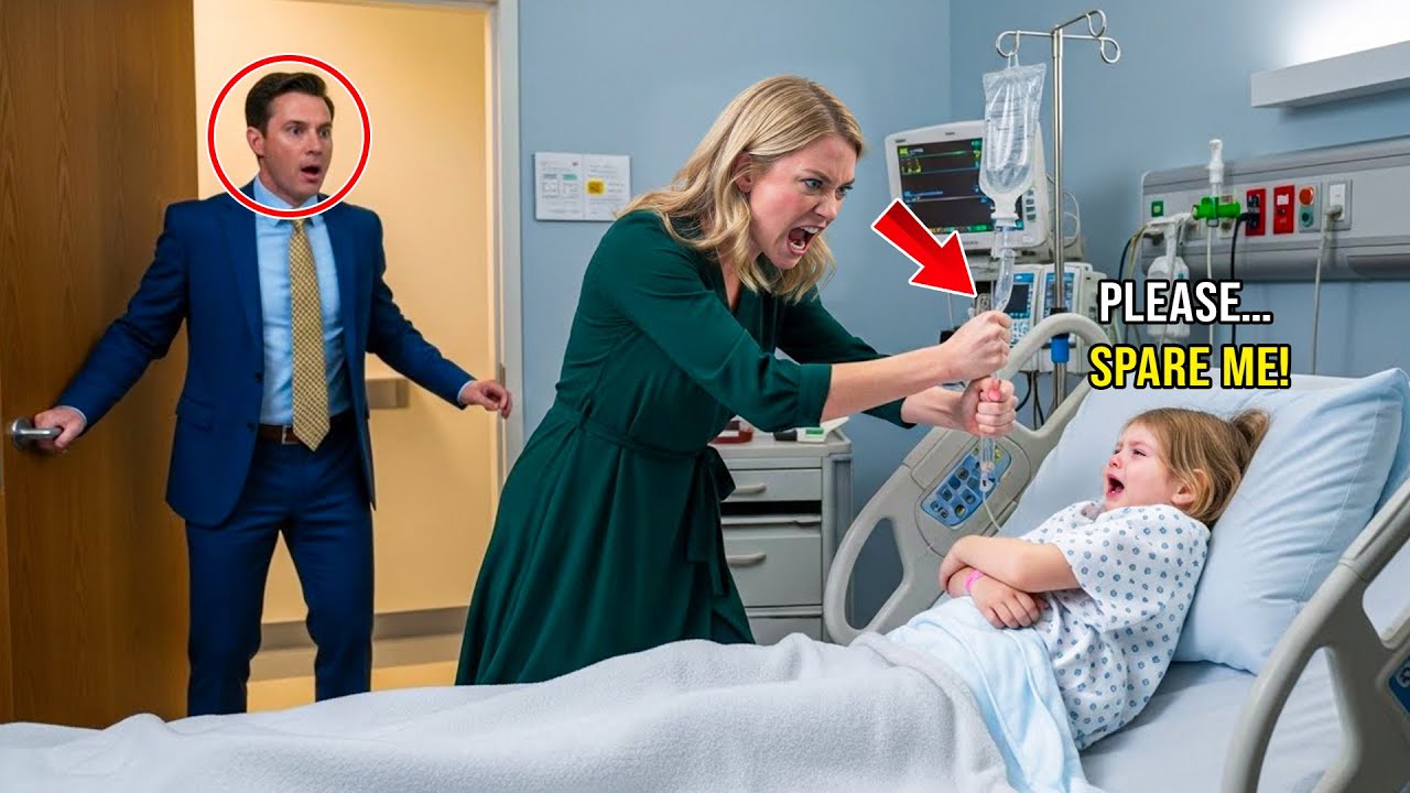 A Millionaire Suddenly Went To Hospital To Visit His Daughter Unannounced... And Froze Seeing...