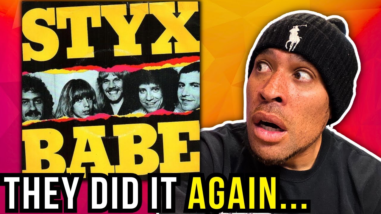 Rapper FIRST time REACTION to Styx - Babe! They did it again...