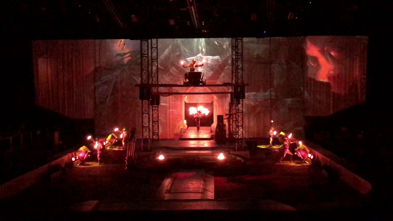 MARVEL UNIVERSE LIVE : Age Of Heroes Part.2 - (London The O2) Full Show 03.10.2019