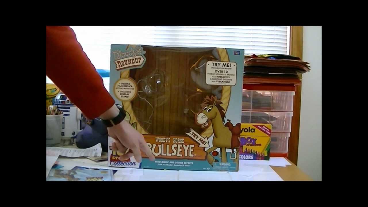 Toy Story Collection Woody's Horse Bullseye Review