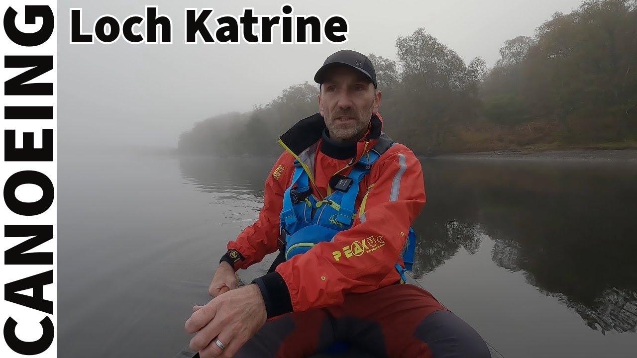 A wee solo canoe / camp on Loch Katrine.  And I loved it!