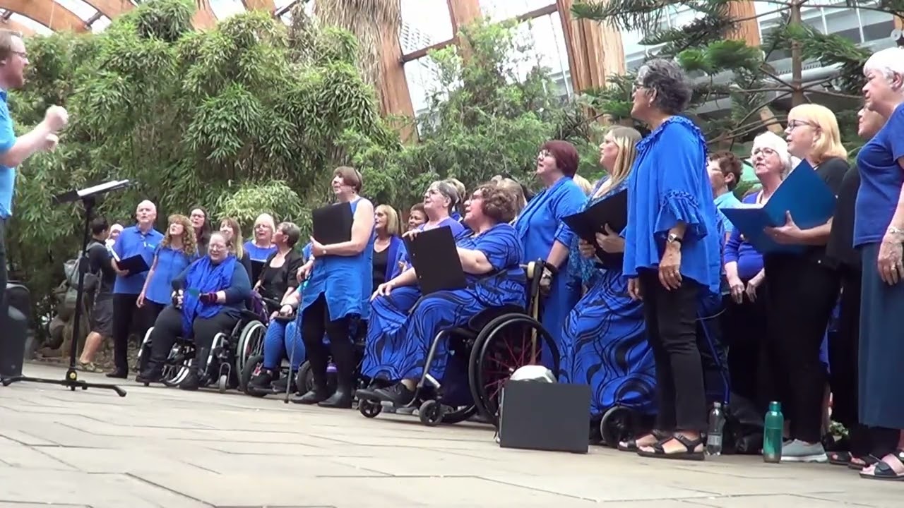 BeVox - July 2022 - Shefield Winter Gardens - We Are Family