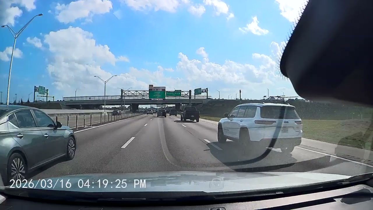 Florida Road ERUPTS Into Chaos — The Dashcam Everyone Is Talking About