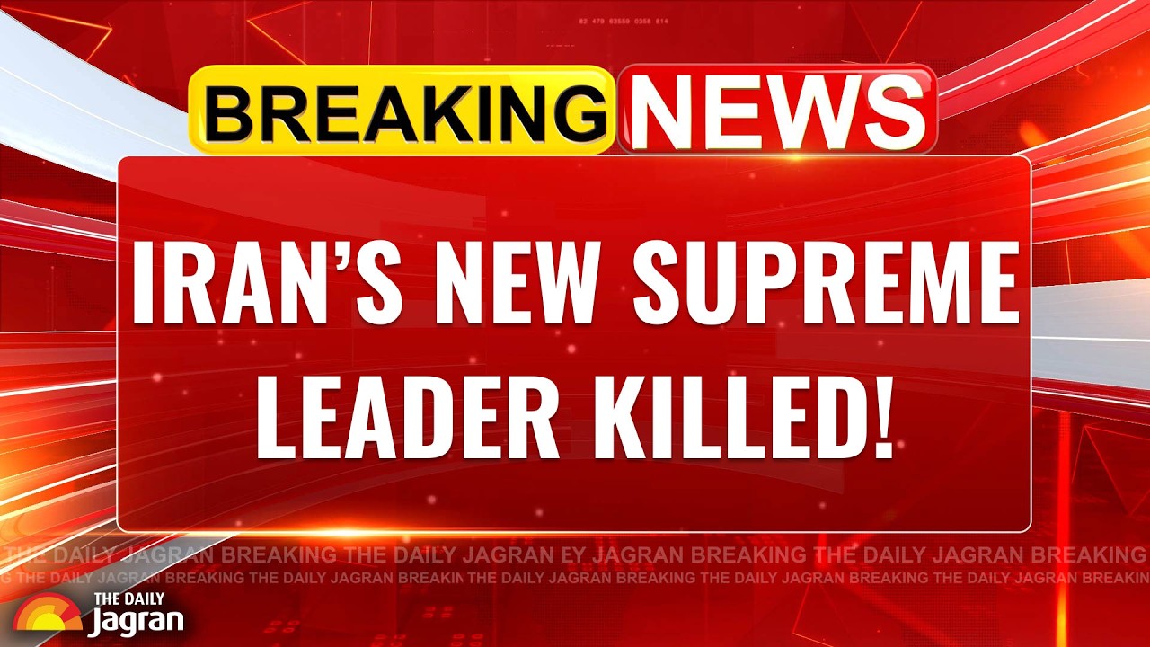 After KHAMENEI, Iran’s New Supreme Leader Alireza Arafi KILLED in Israeli Strike!