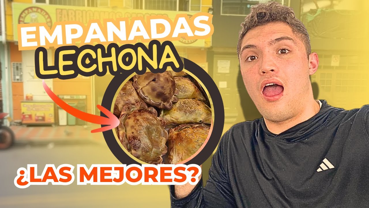 El SECRETO mejor guardado de Bogotá: Empanadas de Lechona Navideñas 😲