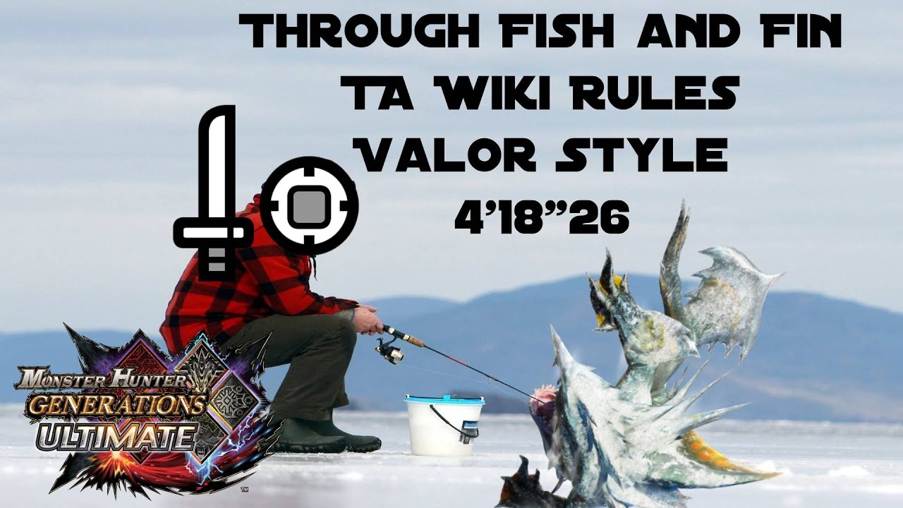 MHGU Zamtrios Valor SnS 4'18