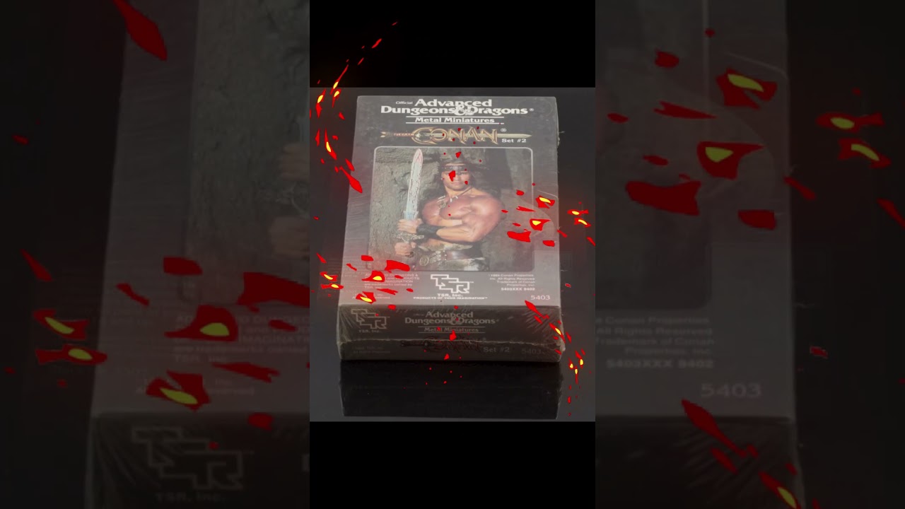 Эти миниатюры для D&D от TSR были УЖАСНЫМИ! 