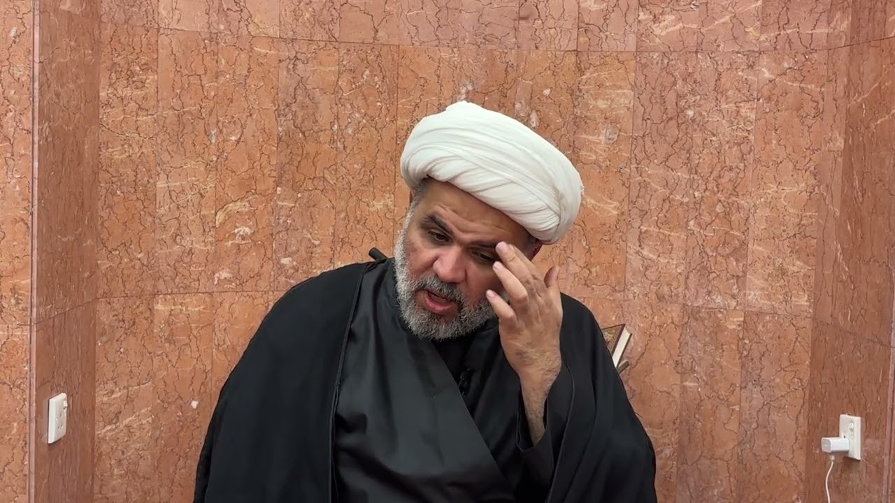 معني الفوز في (فزت ورب الكعبة): فضيلة الشيخ عباس العصفور.   حفظه الله 