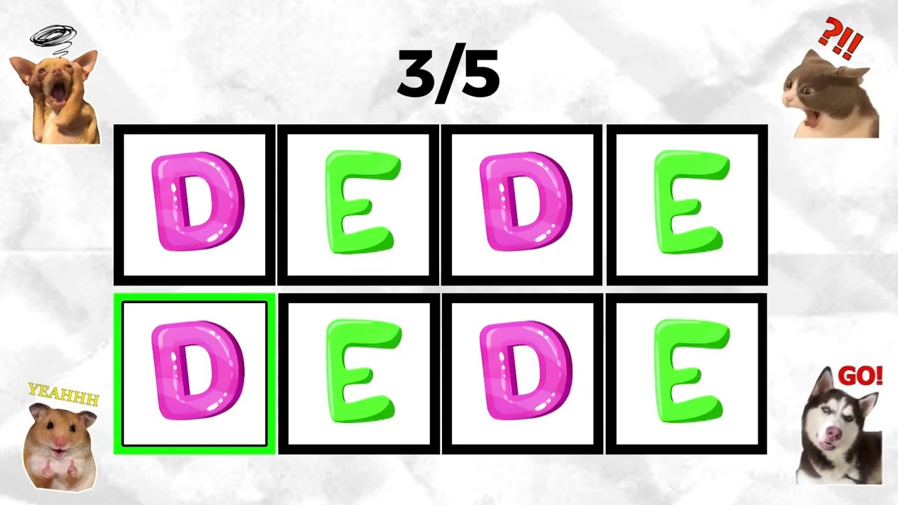 Say The Word On Beat Challenge! LEVEL EASY to INSANE (Level 1 - 5)