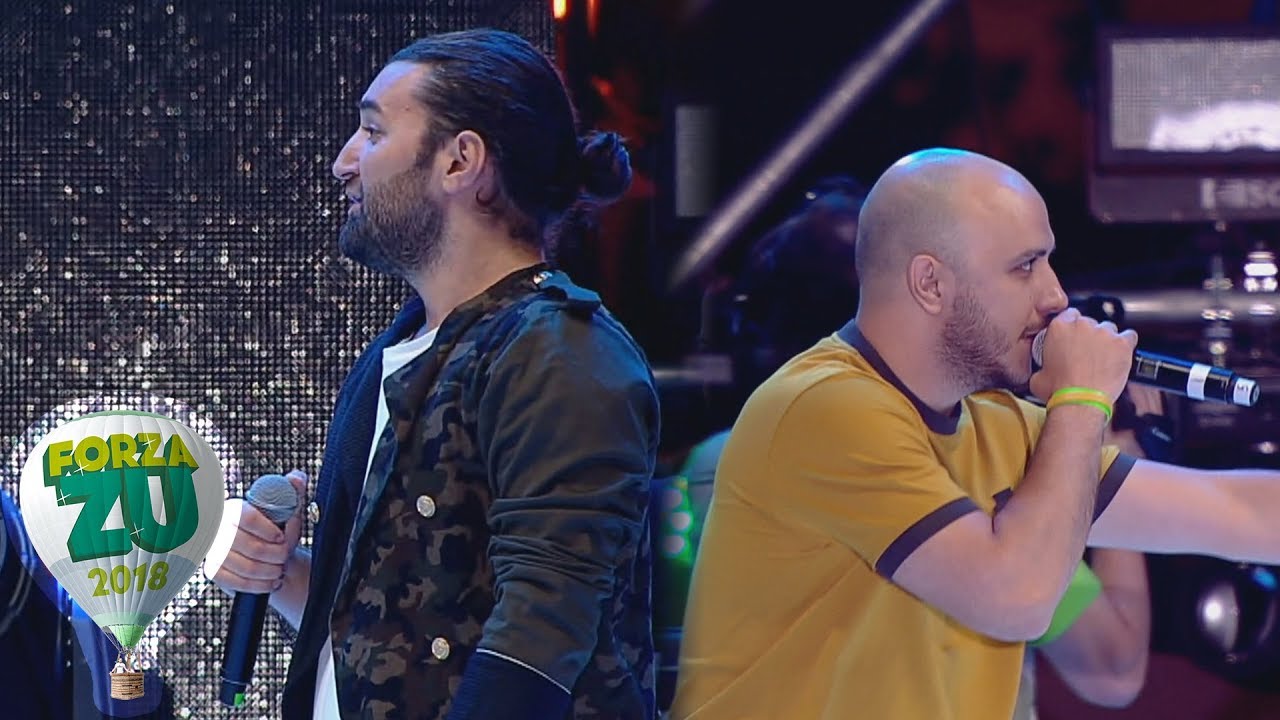 SMILEY & GUESS WHO - Ce ma fac cu tine de azi? (Live la FORZA ZU 2018)