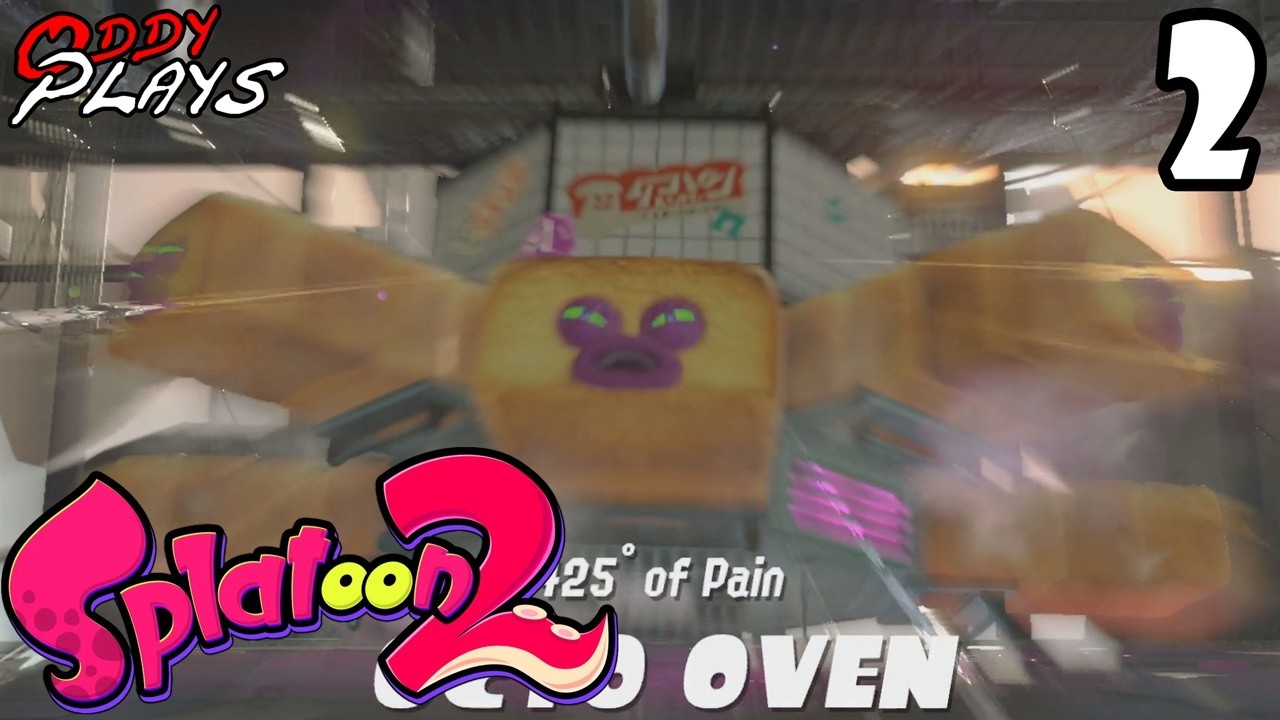 Oddy Plays Splatoon 2 | Ep 2: Things Go A Rye