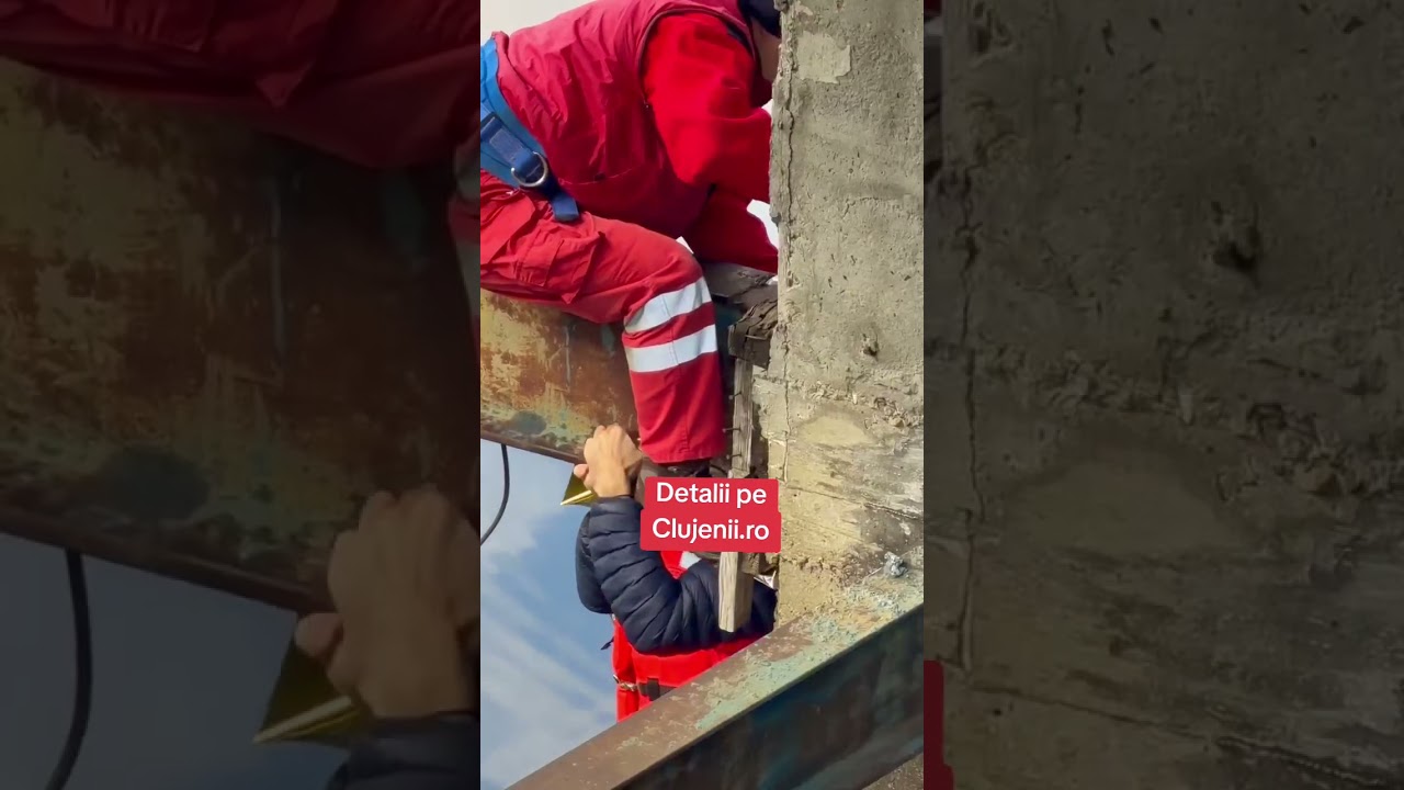 Partea a doua. Operațiune de salvare a unui bărbat congelat. Căzuse în Tarnita
