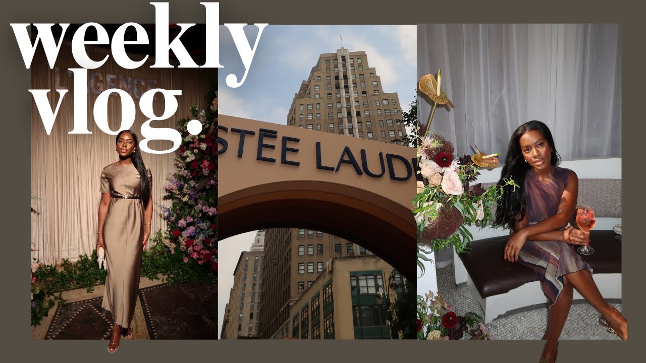 WEEKLY VLOG | nyfw prep, back in the city & more! | Octavia B