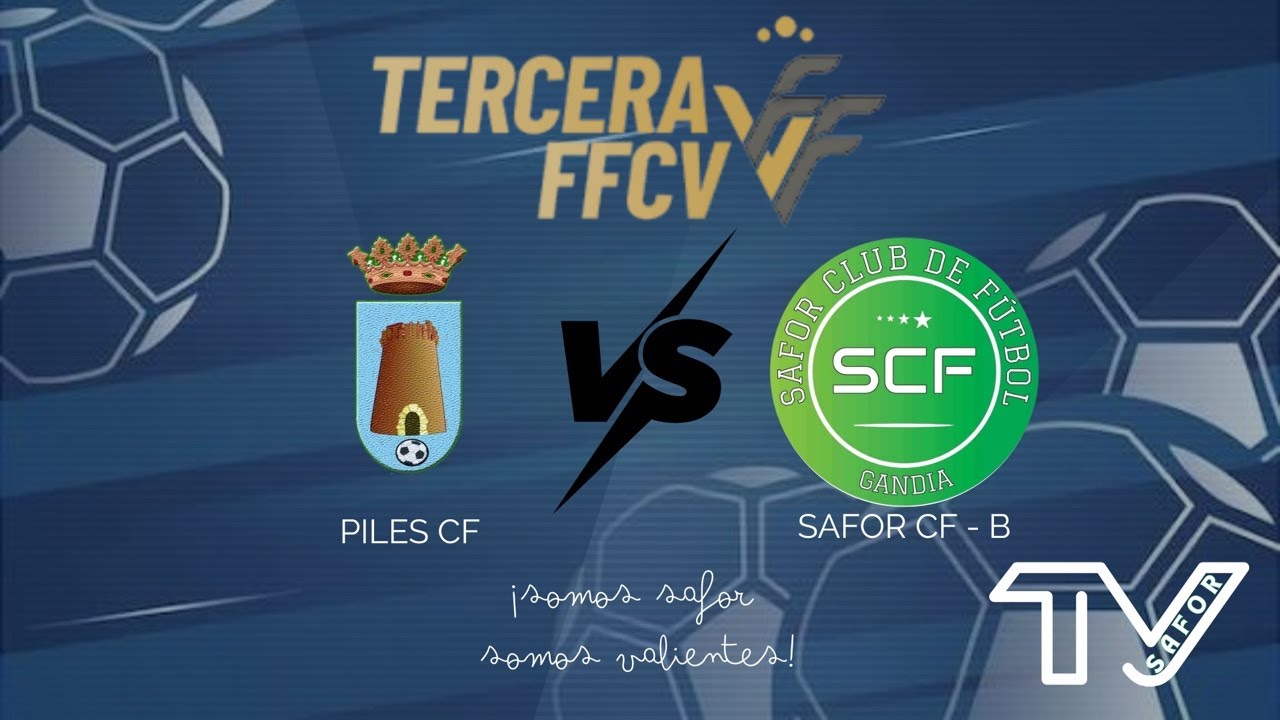PILES CF x SAFOR CF 
