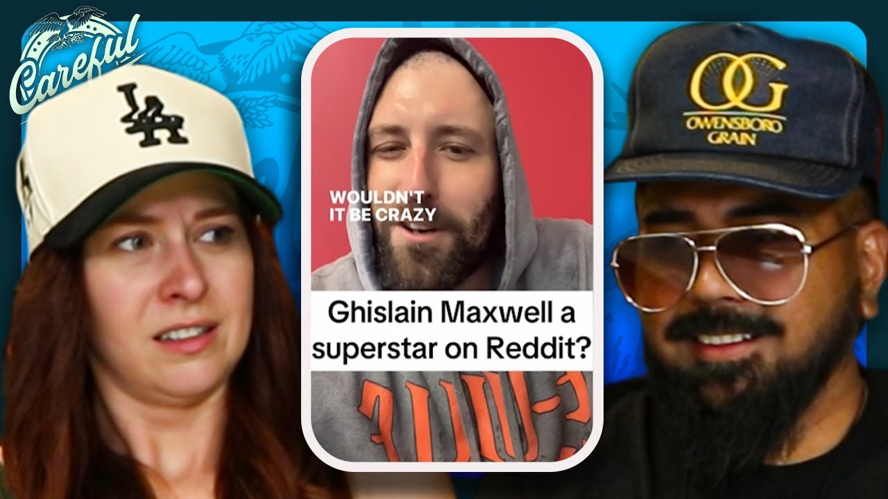 The Ghislaine Maxwell Reddit Conspiracy