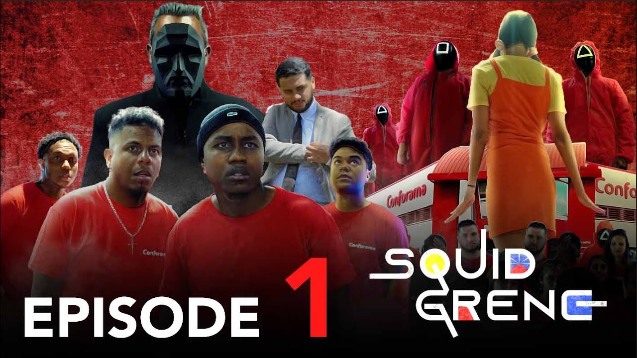 SQUID GRENE EPISODE 1 (parodie Squid Game)