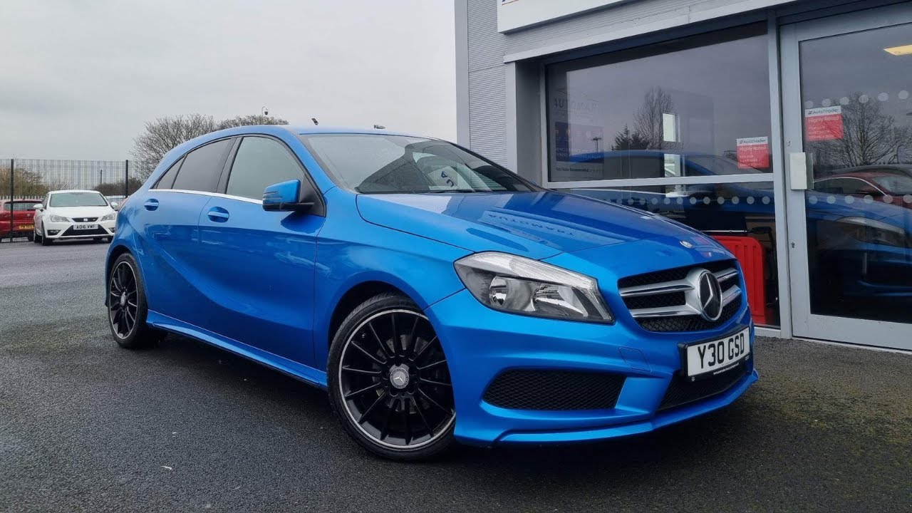 Mercedes-Benz 2014 A Class 2.1 A200 CDI AMG Sport 7G-DCT | Southport Automart
