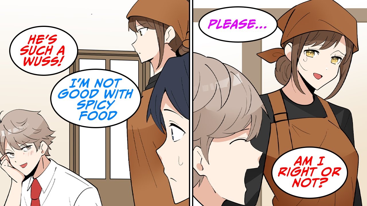 I always went to this diner to eat lunch, but then... [Manga Dub]