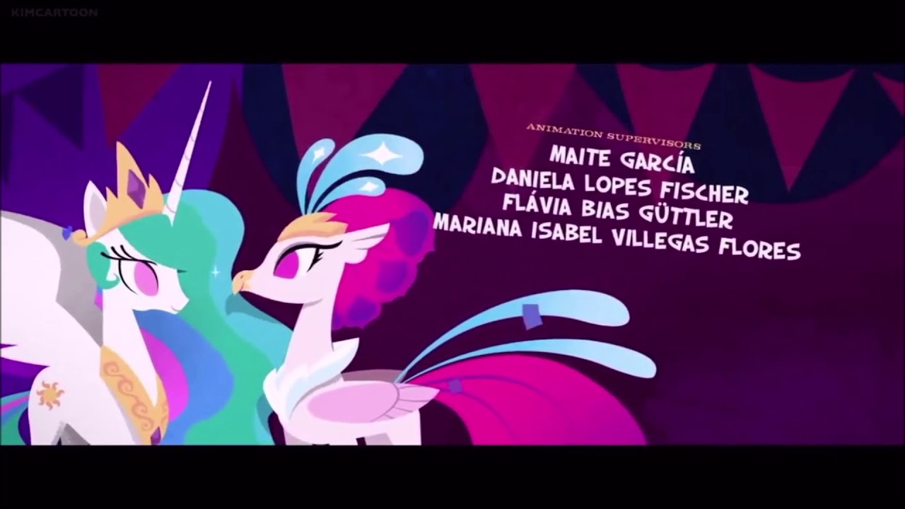 MLP Movie End Credits with Ocean Man