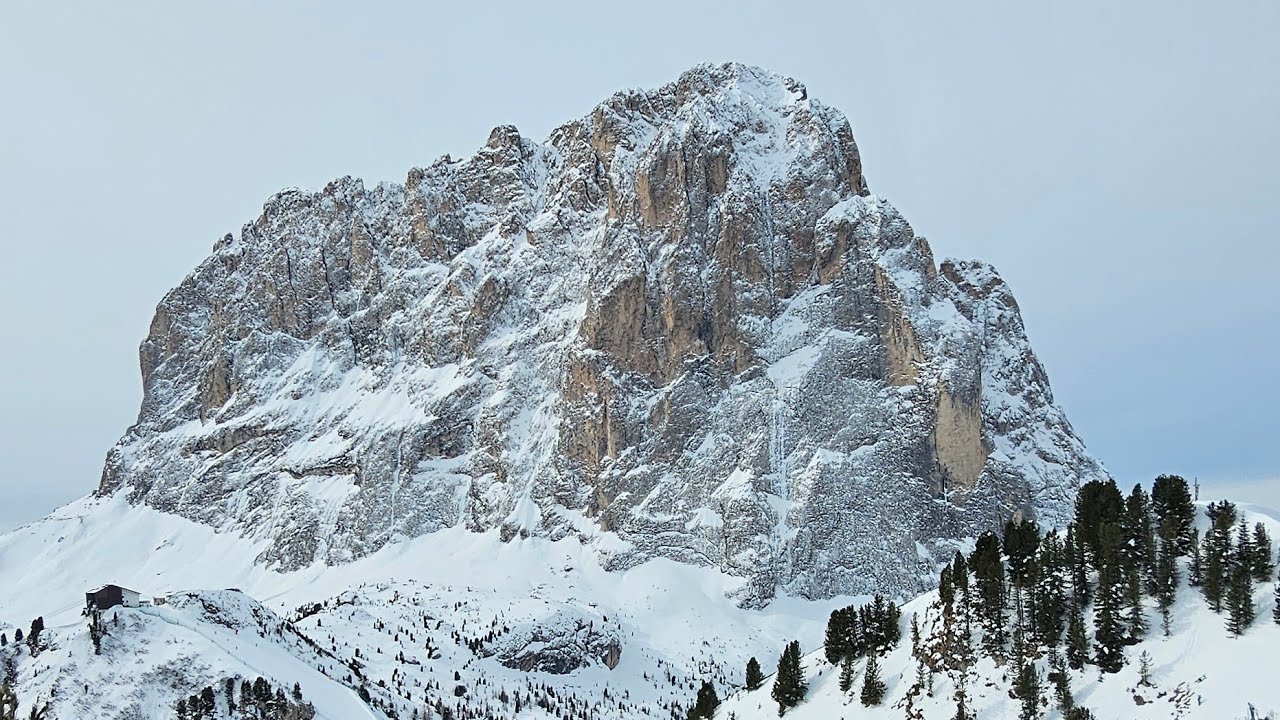 Narty w Dolomitach 03.2024 - cz.5 Val Gardena