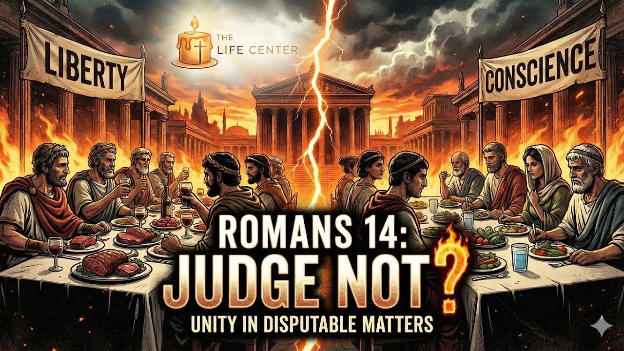 Romans 14 EXPLAINED in Simple Terms