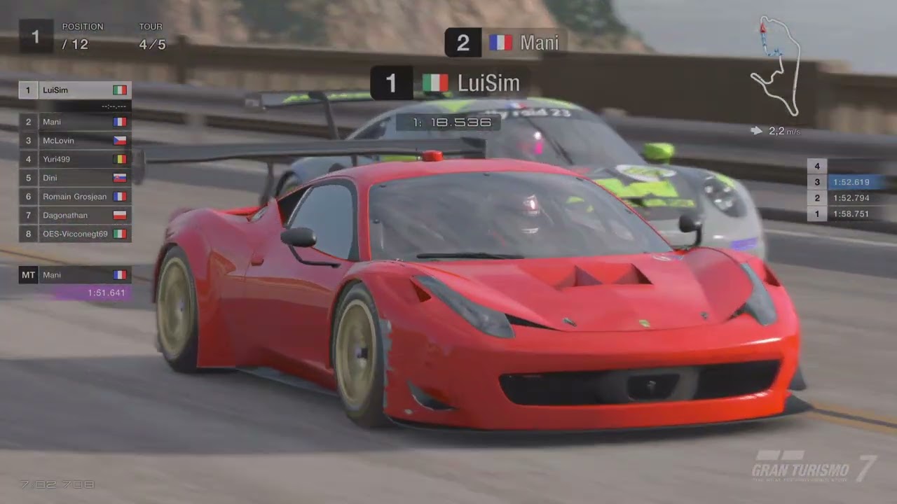 Online racing chaos #90 (POV 1)