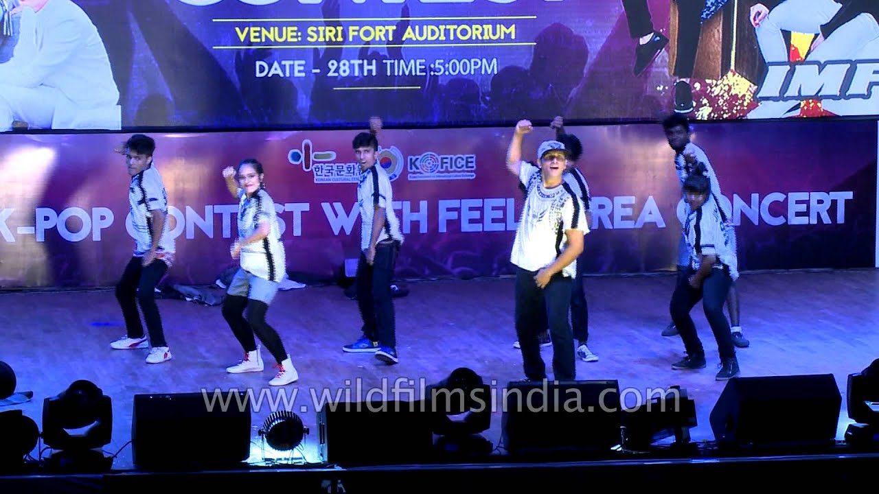 Mumbai based Anonymous crew dance to K Pop music