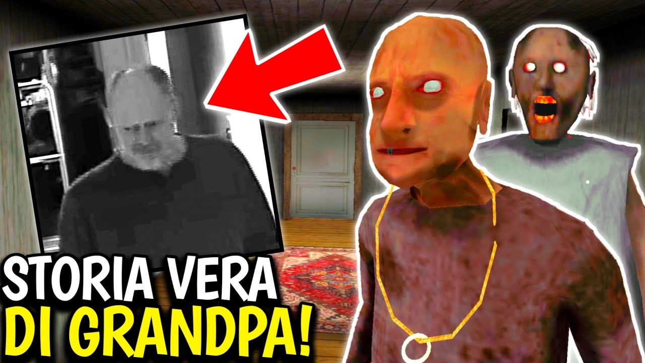 LA VERA STORIA DI GRANDPA IL MARITO DI GRANNY 😃 GRANNY 2 [Gameplay ITA]