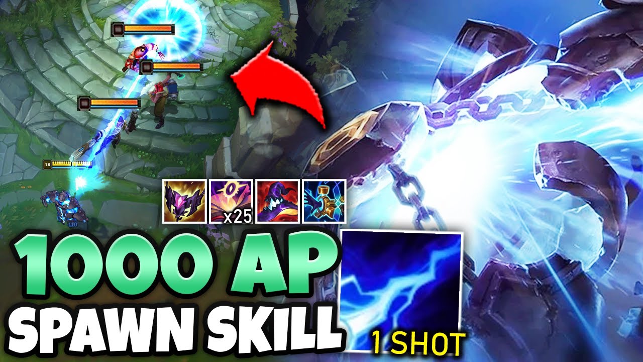 WHEN ZWAG GETS 1000 AP ON XERATH, YOU DON'T GET TO LEAVE THE FOUNTAIN!