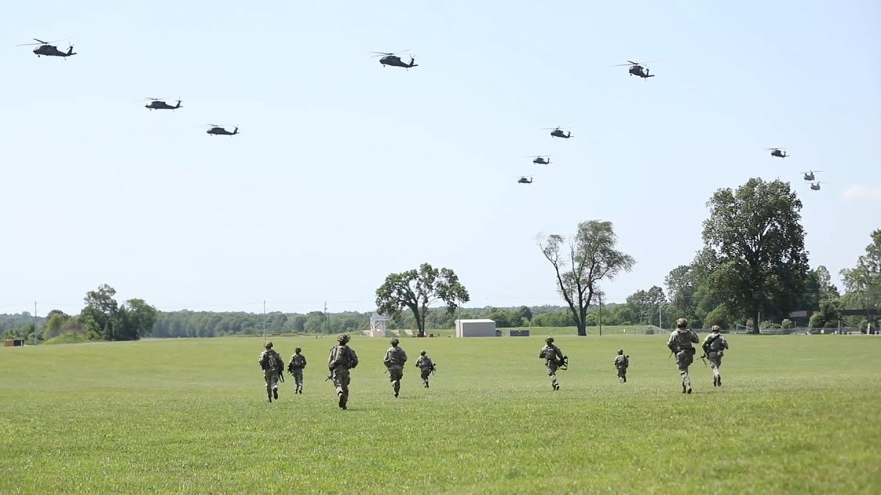 101st Airborne Air Assault - WOTE 2022