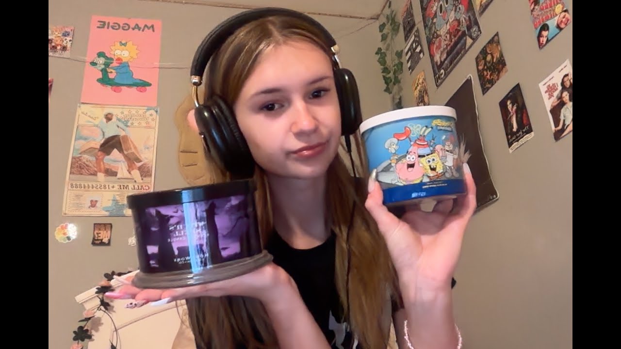 ASMR Candle Collection (glass tapping & over explaining)