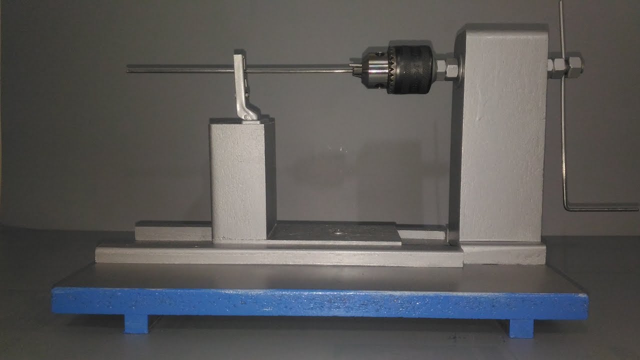 Como fazer um simples máquina manual para fazer molas para gaiola