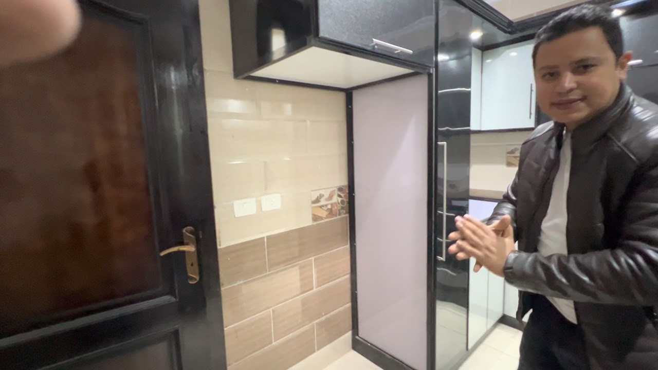 مطبخ دار مصر نموذج b نقلت مكان الغاز وكده أفضل  مطابخ محمد يحيي 01099223377