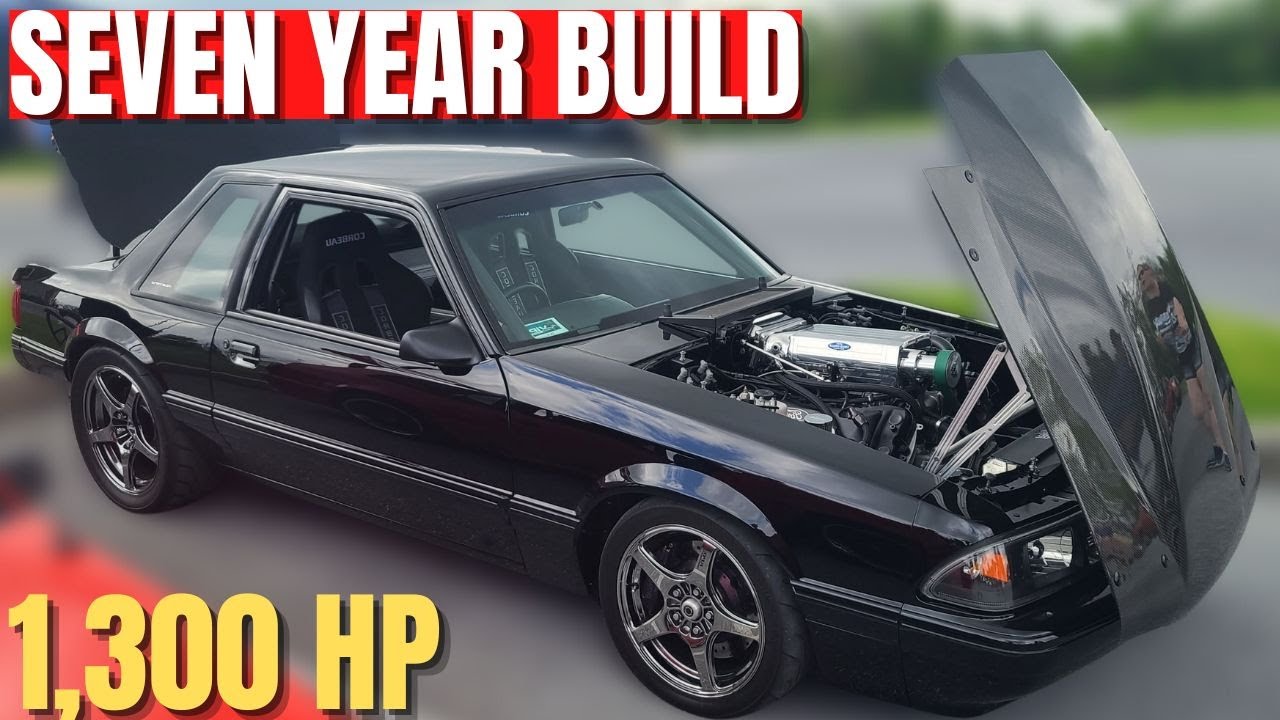 DEMON KILLER 1300 HP Notchback FoxBody MUSTANG