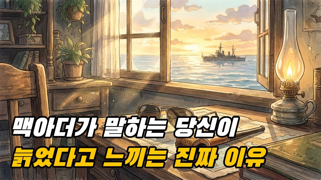 [오늘의 지혜] 70세에도 청년이었던 맥아더의 비밀: 주름진 것은 피부인가요, 신념인가요?