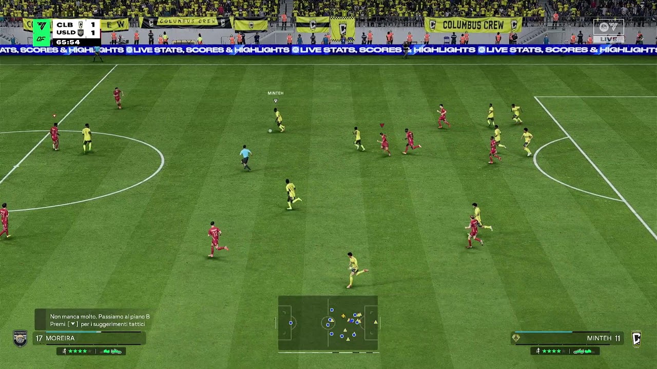 Columbus Crew - Dunkerque Camp.U21 GG9