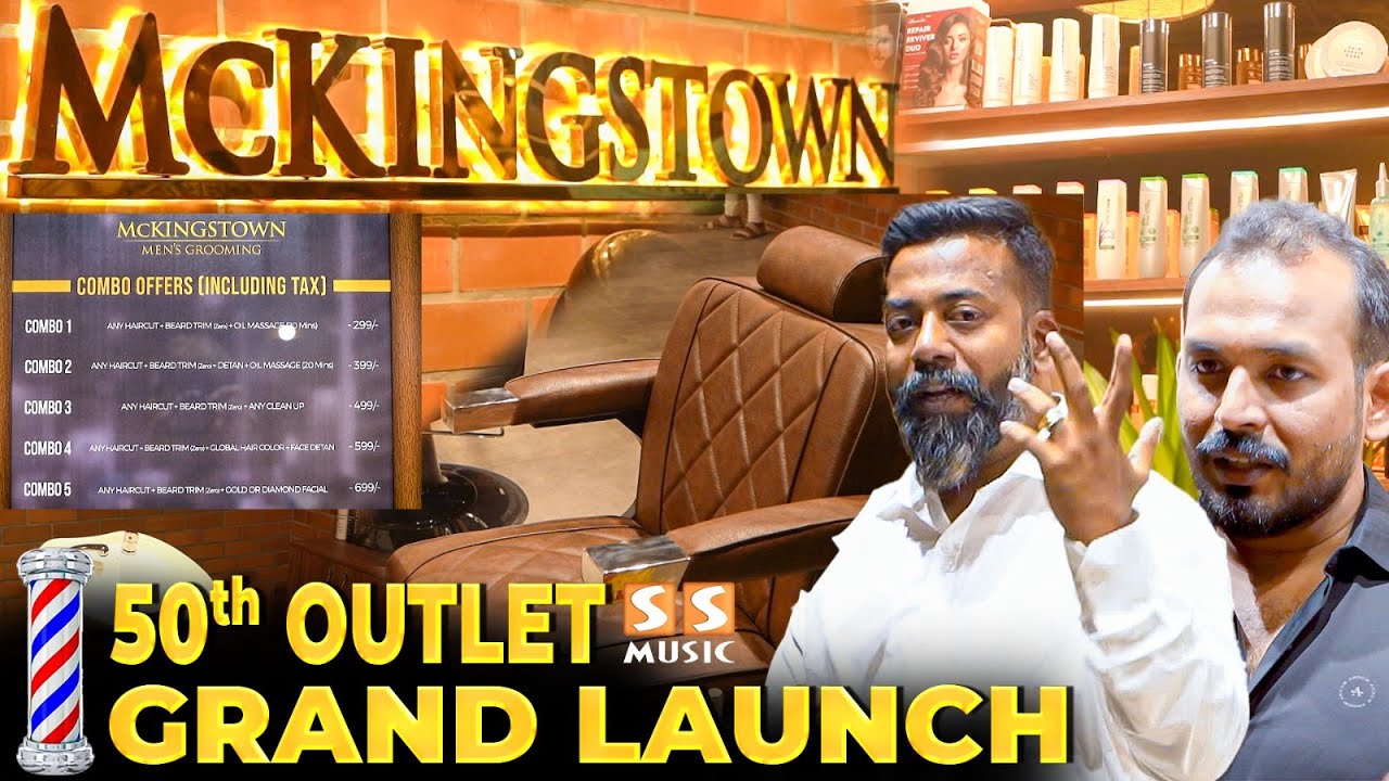 McKingstown 50th Franchise Outlet Launch at Pammal | A Premium Salon