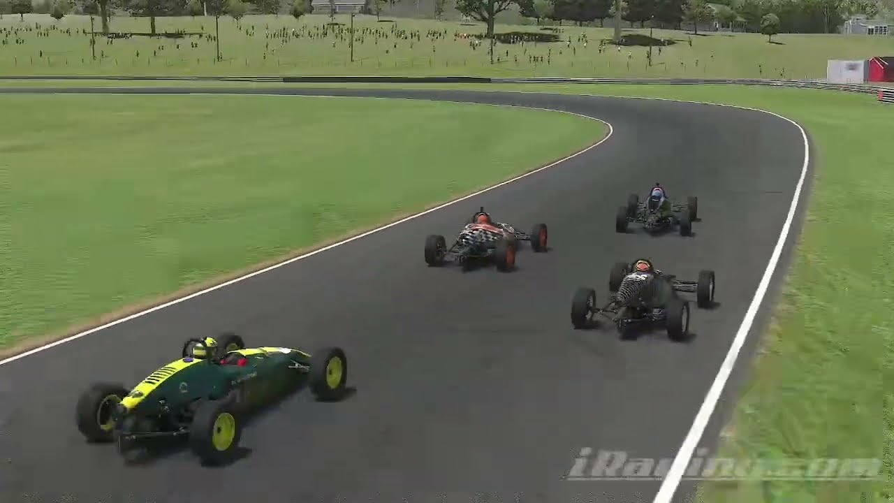 Iracing Drone Cam Test