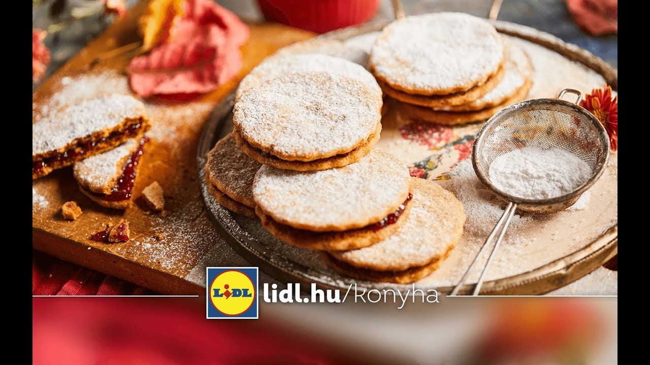 Mautner Zsófi - Klasszikus lekváros linzer