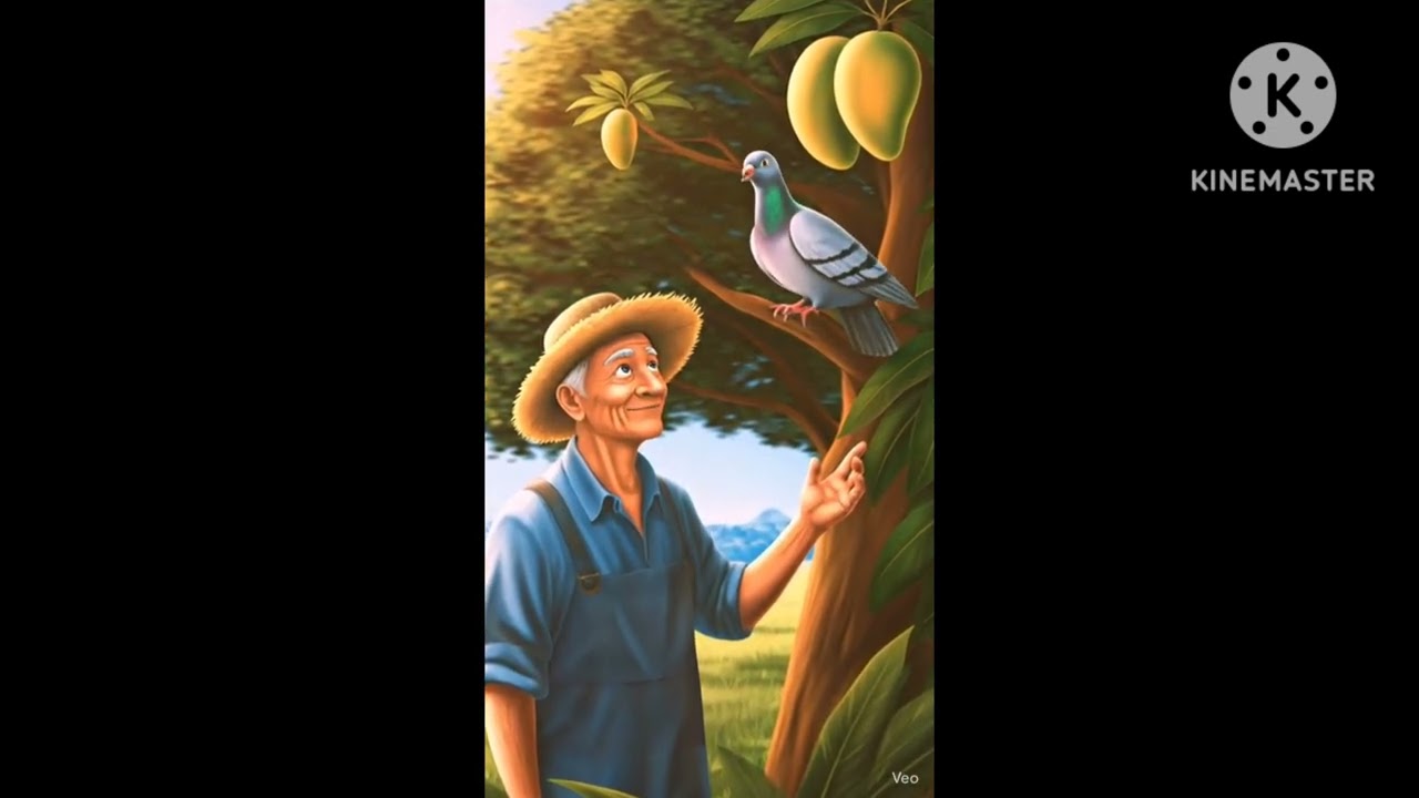 One farmer and Mango 🥭 tree 🌲