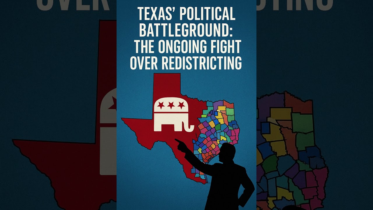 Texas' Political Battleground: The Ongoing Fight Over Redistricting | US Briefing Daily