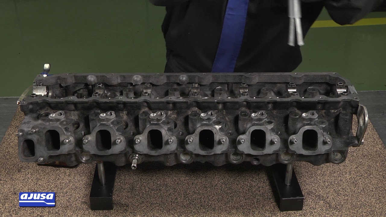 TOYOTA LAND CRUISER 4.2  – Valve Stem Seal Assembly – Montaje Retenes de Válvula AJUSA