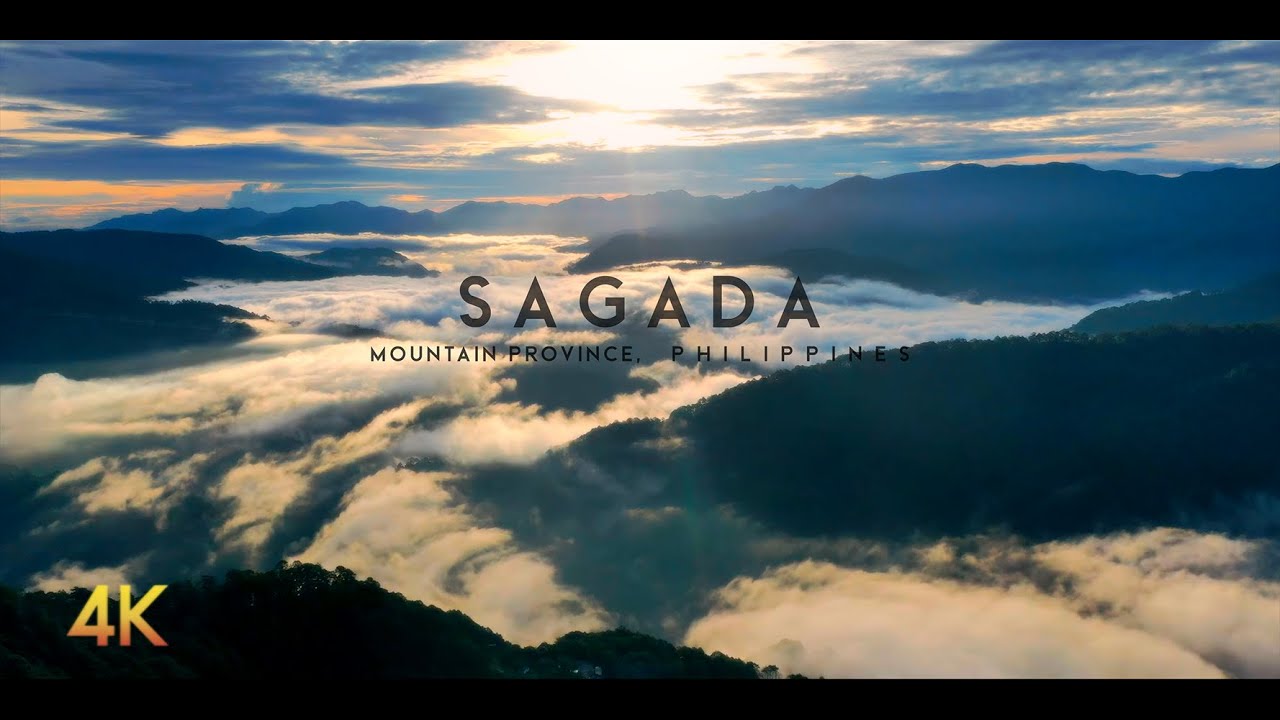 STUNNING SAGADA / 4K Cinematic Aerial Film / DJI Drone Mavic 2 Pro / Calming and Relaxing