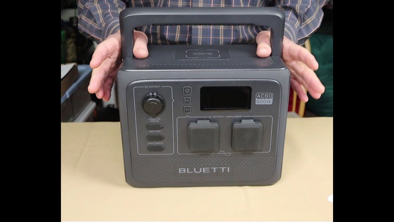 Bluetti AC60 & B80 Expandable Battery System