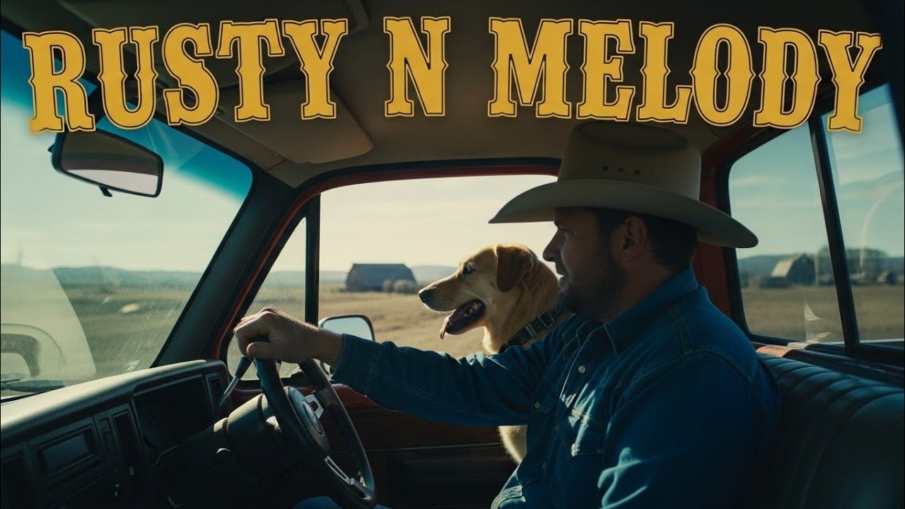 Rusty n Melody – Home Is the Road #CountryMusic #CountryBallad #OpenRoad #Americana